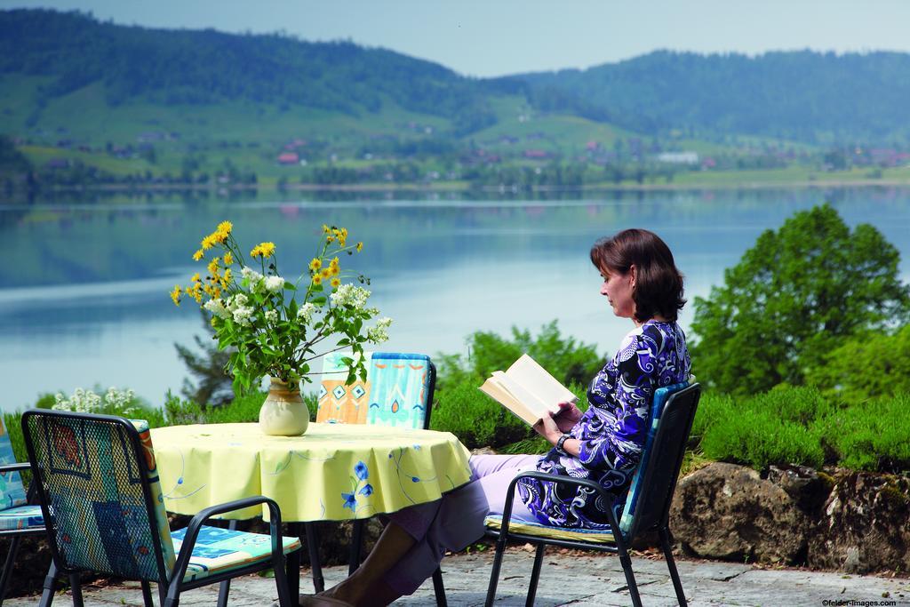 Hotel Laendli Oberageri Экстерьер фото